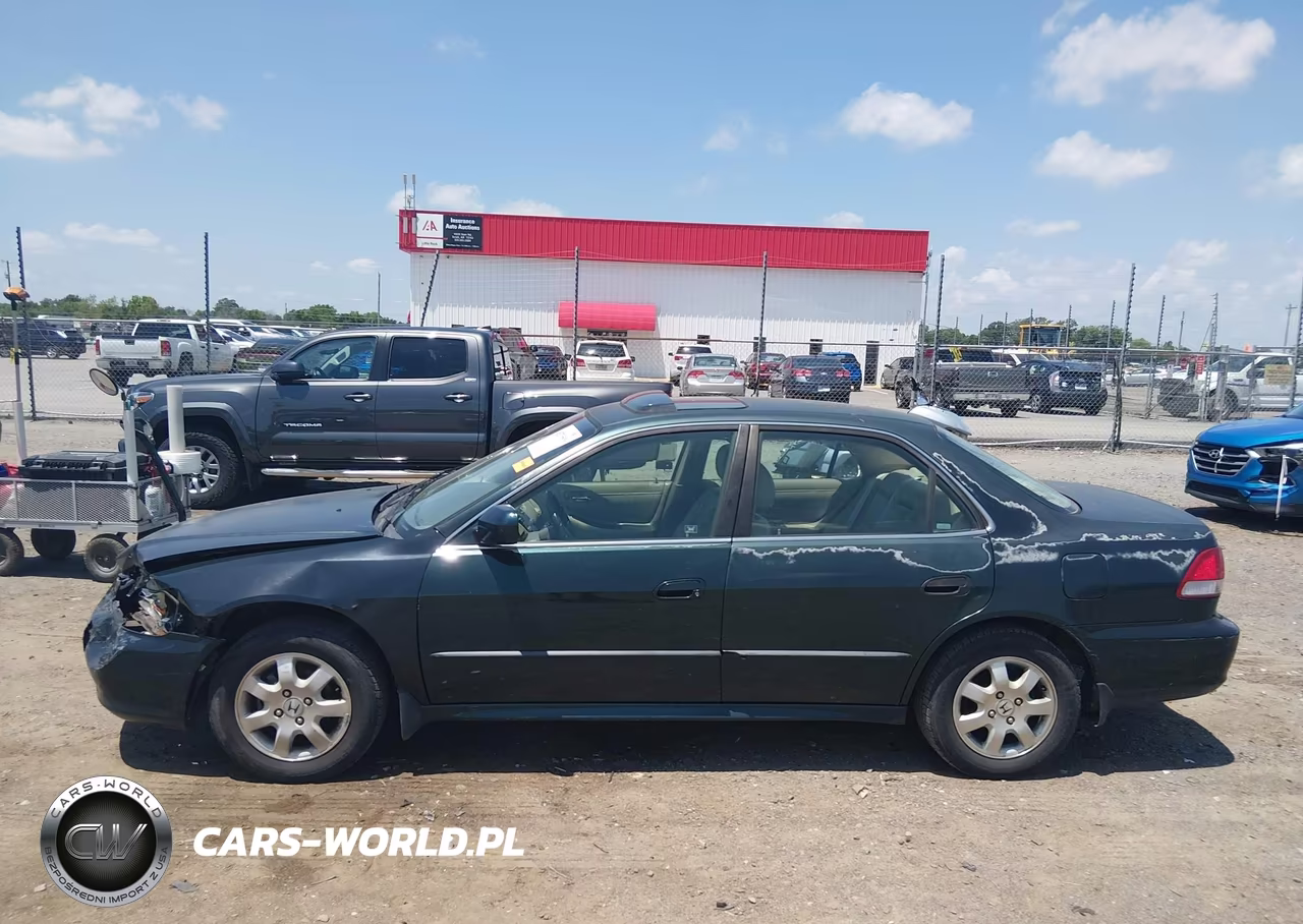 2001 Honda Accord 2.3 Ex VIN:1HGCG56601A135624 - 14