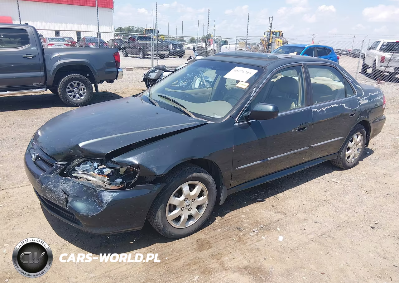 2001 Honda Accord 2.3 Ex VIN:1HGCG56601A135624 - 2