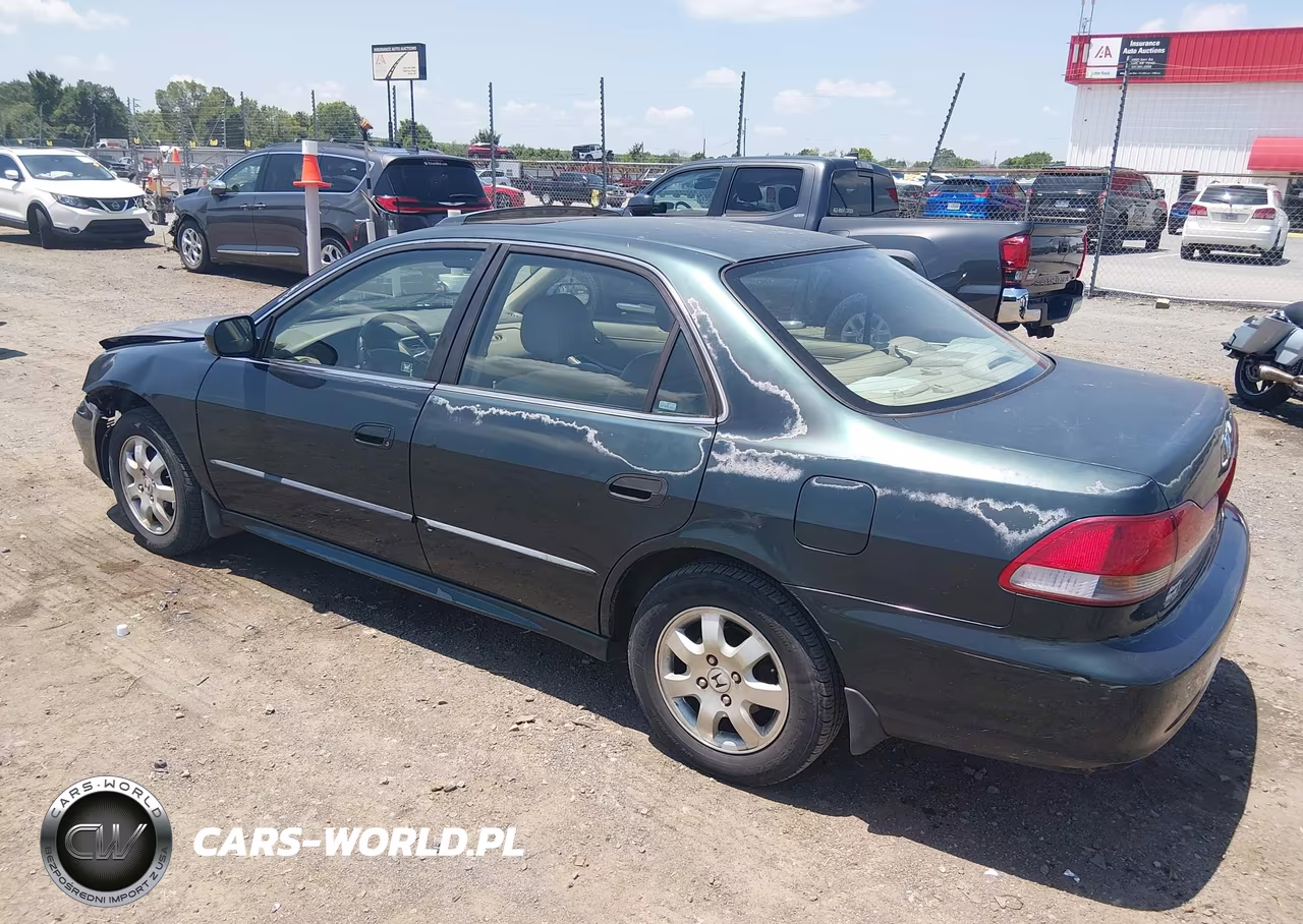 2001 Honda Accord 2.3 Ex VIN:1HGCG56601A135624 - 3