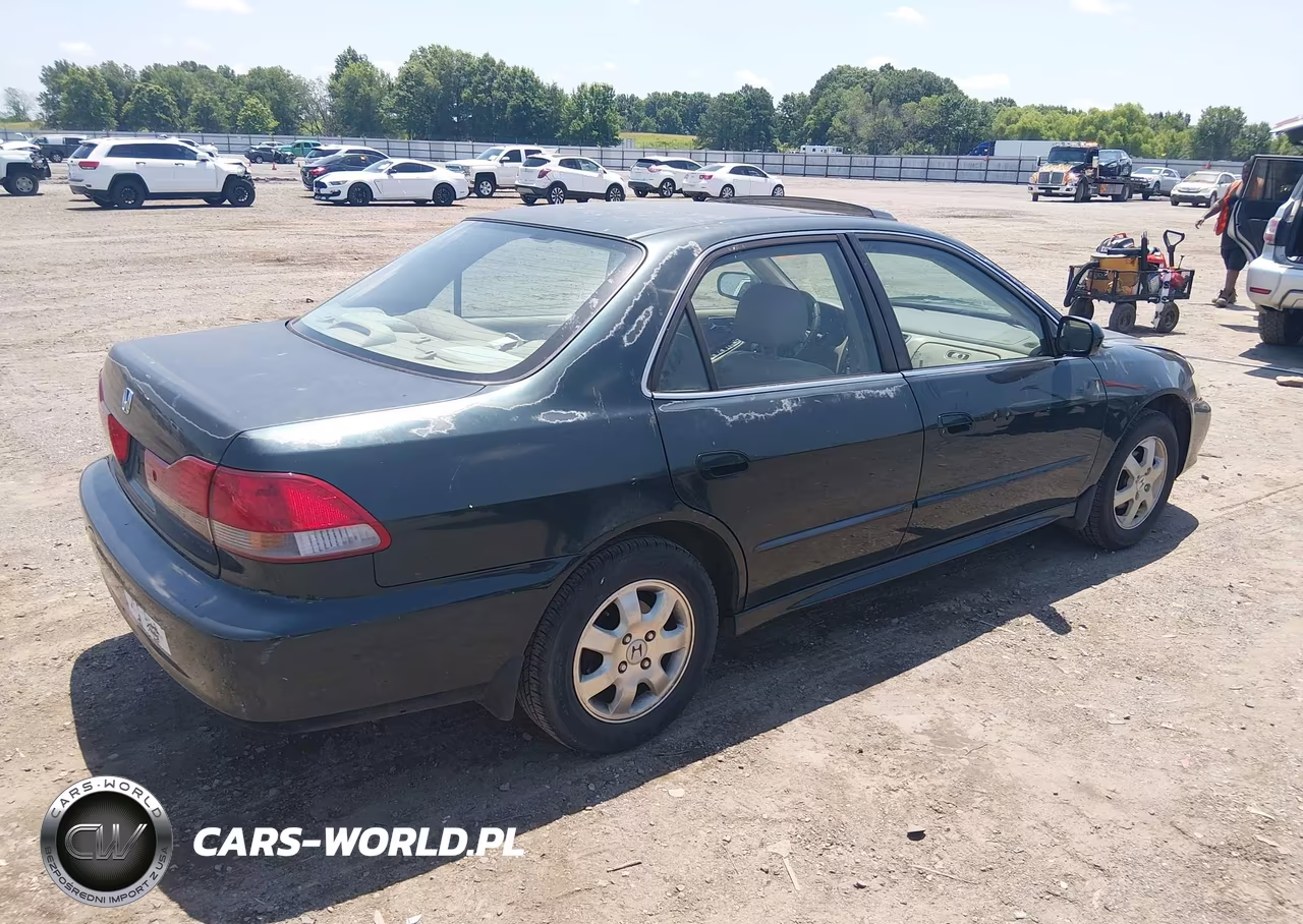 2001 Honda Accord 2.3 Ex VIN:1HGCG56601A135624 - 4