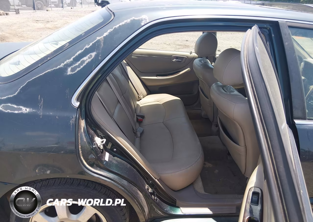 2001 Honda Accord 2.3 Ex VIN:1HGCG56601A135624 - 8
