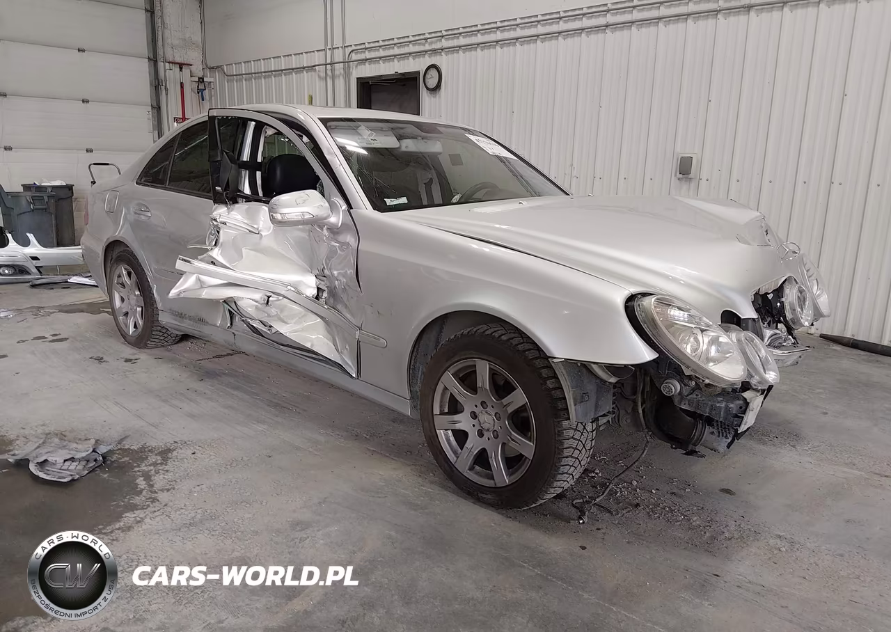 2008 Mercedes-Benz E 320 Bluetec