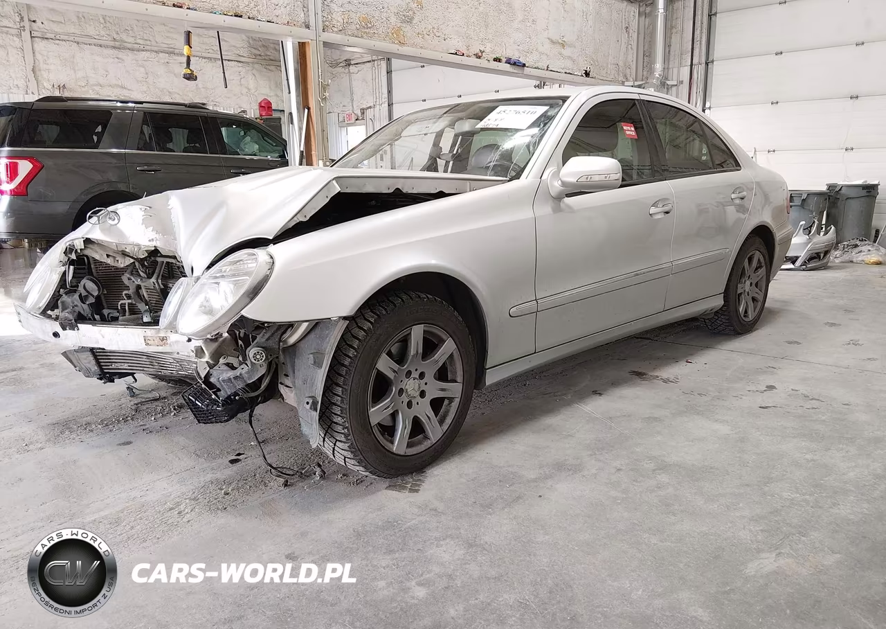 2008 Mercedes-Benz E 320 Bluetec VIN:WDBUF22X28B226397 - 2