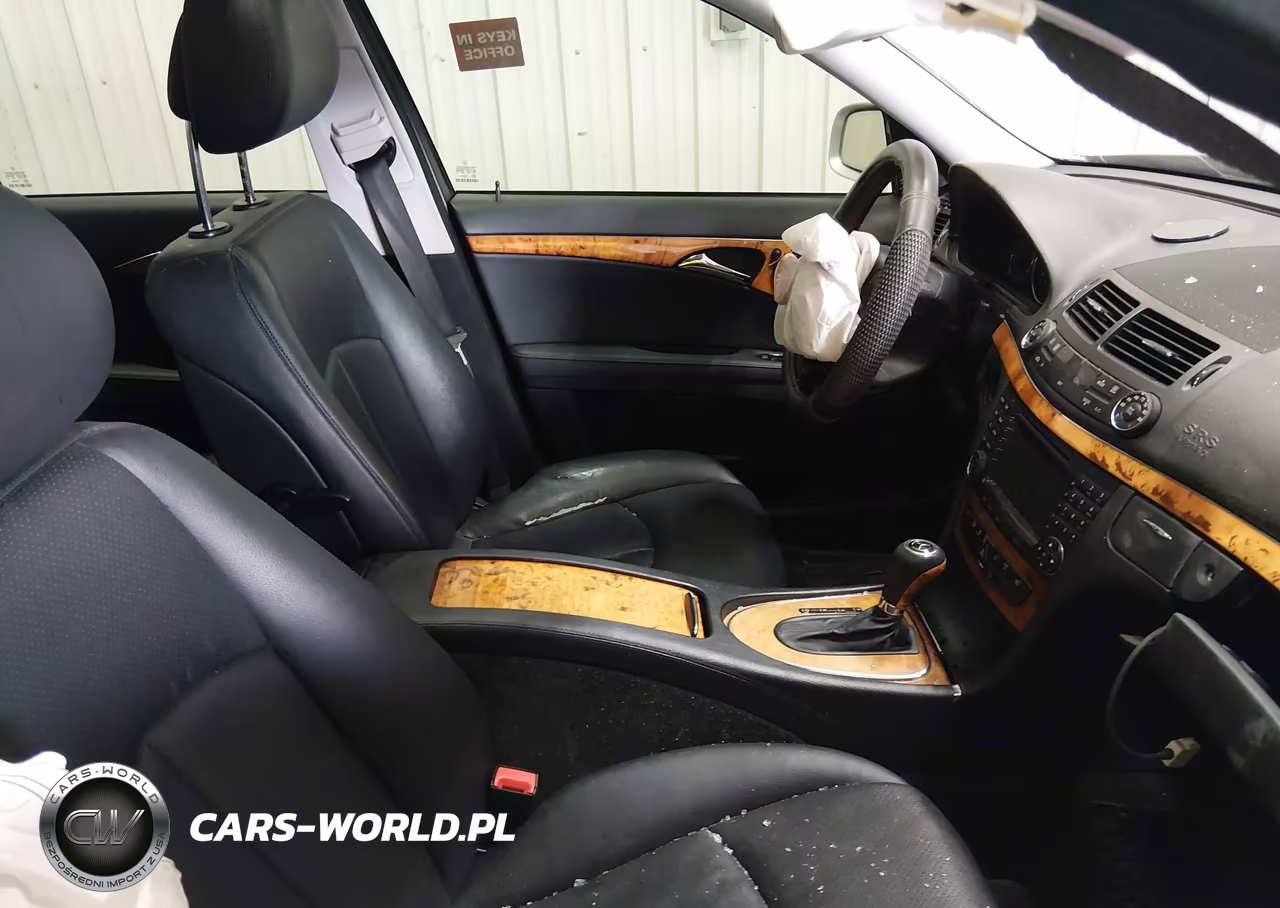 2008 Mercedes-Benz E 320 Bluetec VIN:WDBUF22X28B226397 - 5