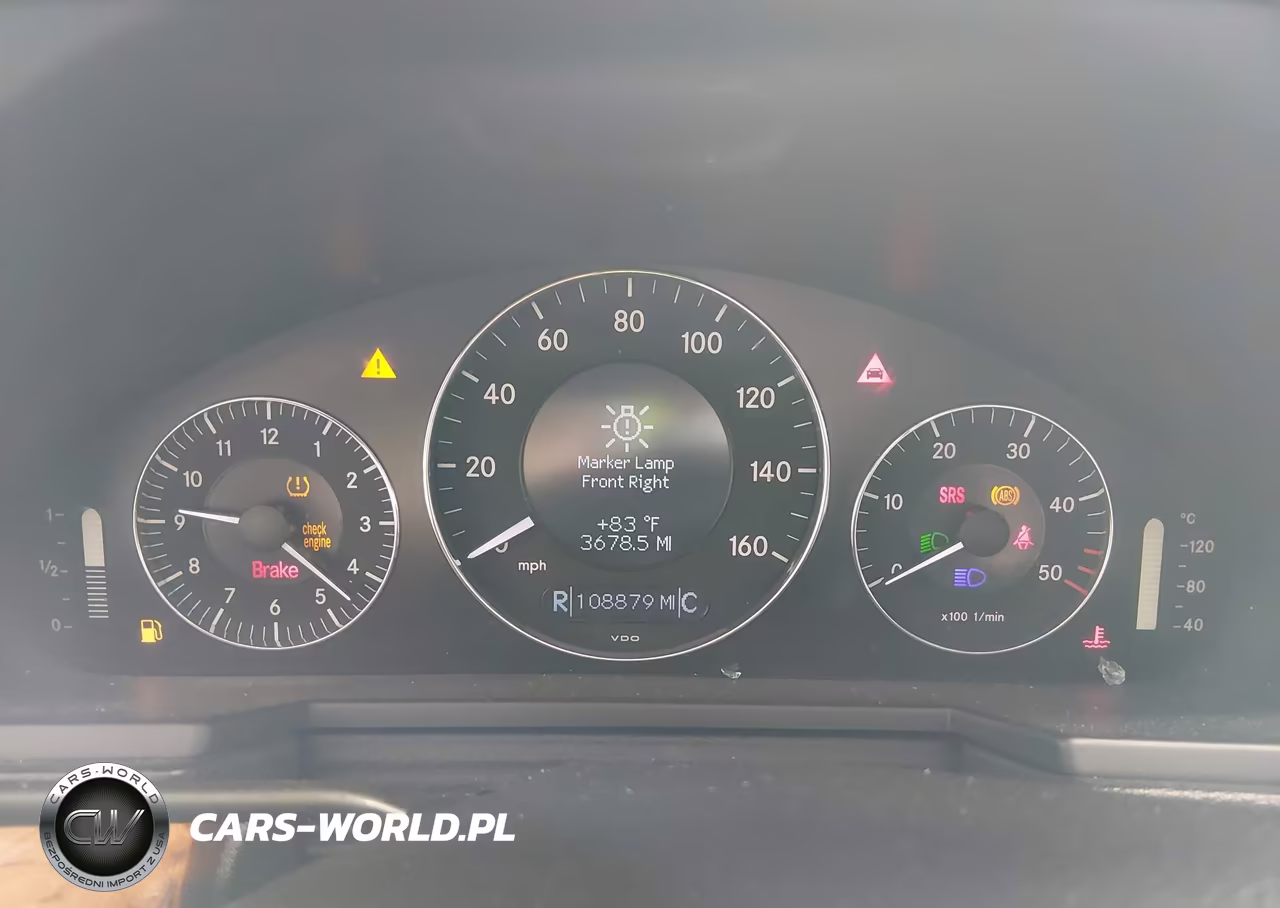 2008 Mercedes-Benz E 320 Bluetec VIN:WDBUF22X28B226397 - 7