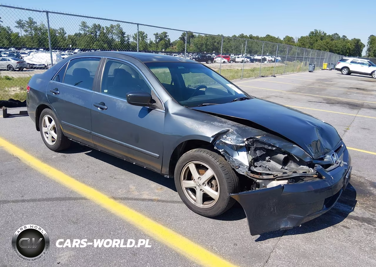 2003 Honda Accord 2.4 Ex