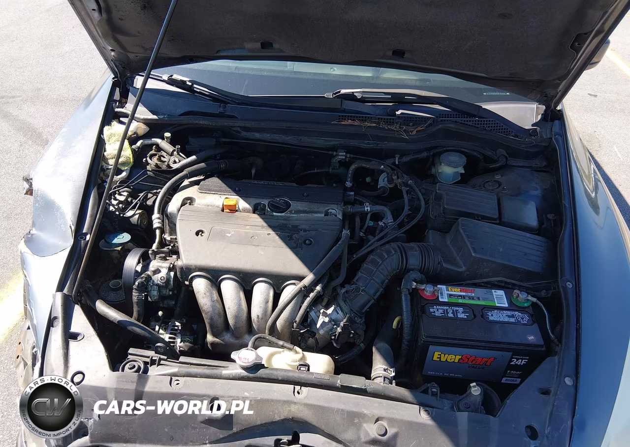 2003 Honda Accord 2.4 Ex VIN:JHMCM566X3C075882 - 10