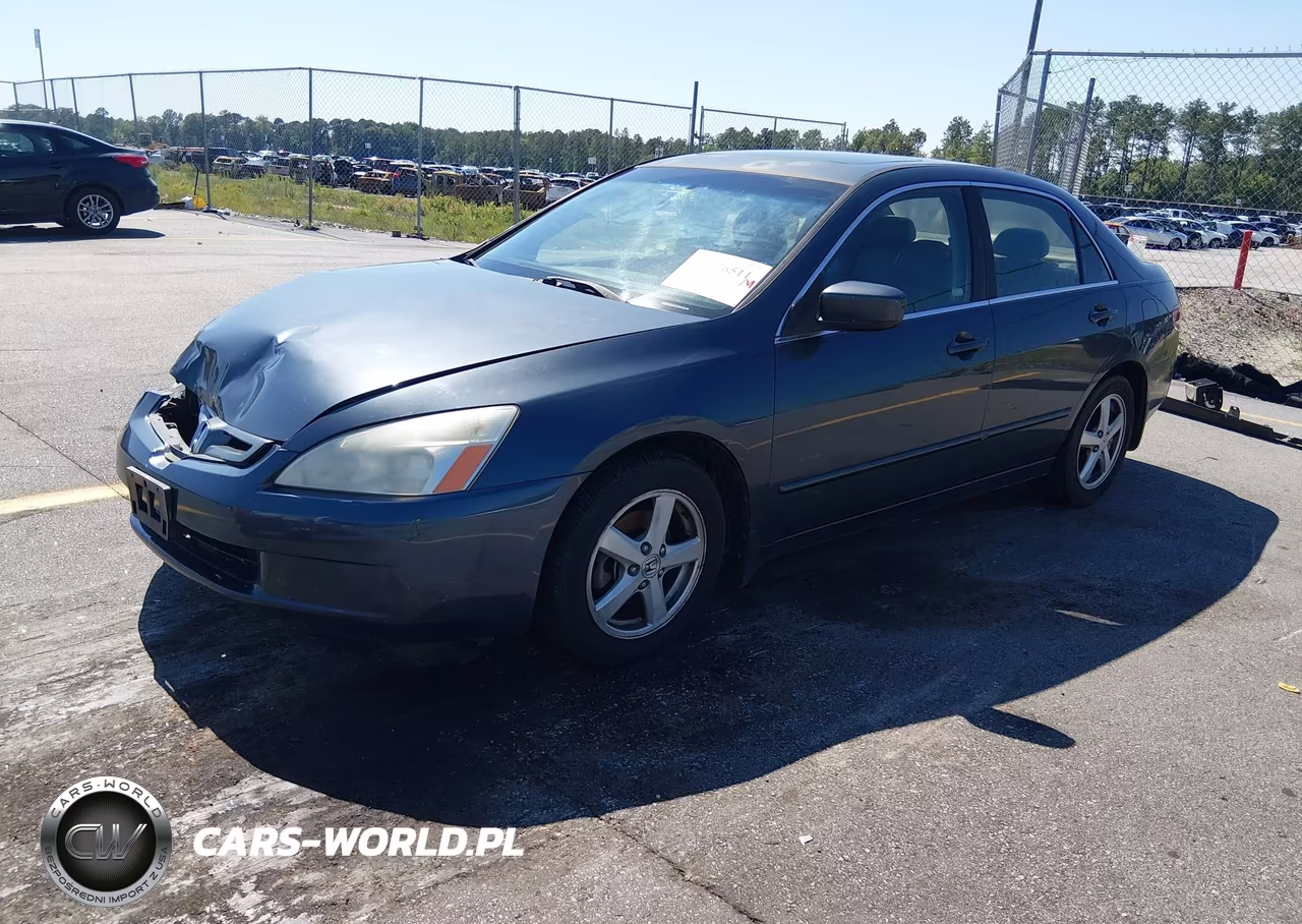 2003 Honda Accord 2.4 Ex VIN:JHMCM566X3C075882 - 2