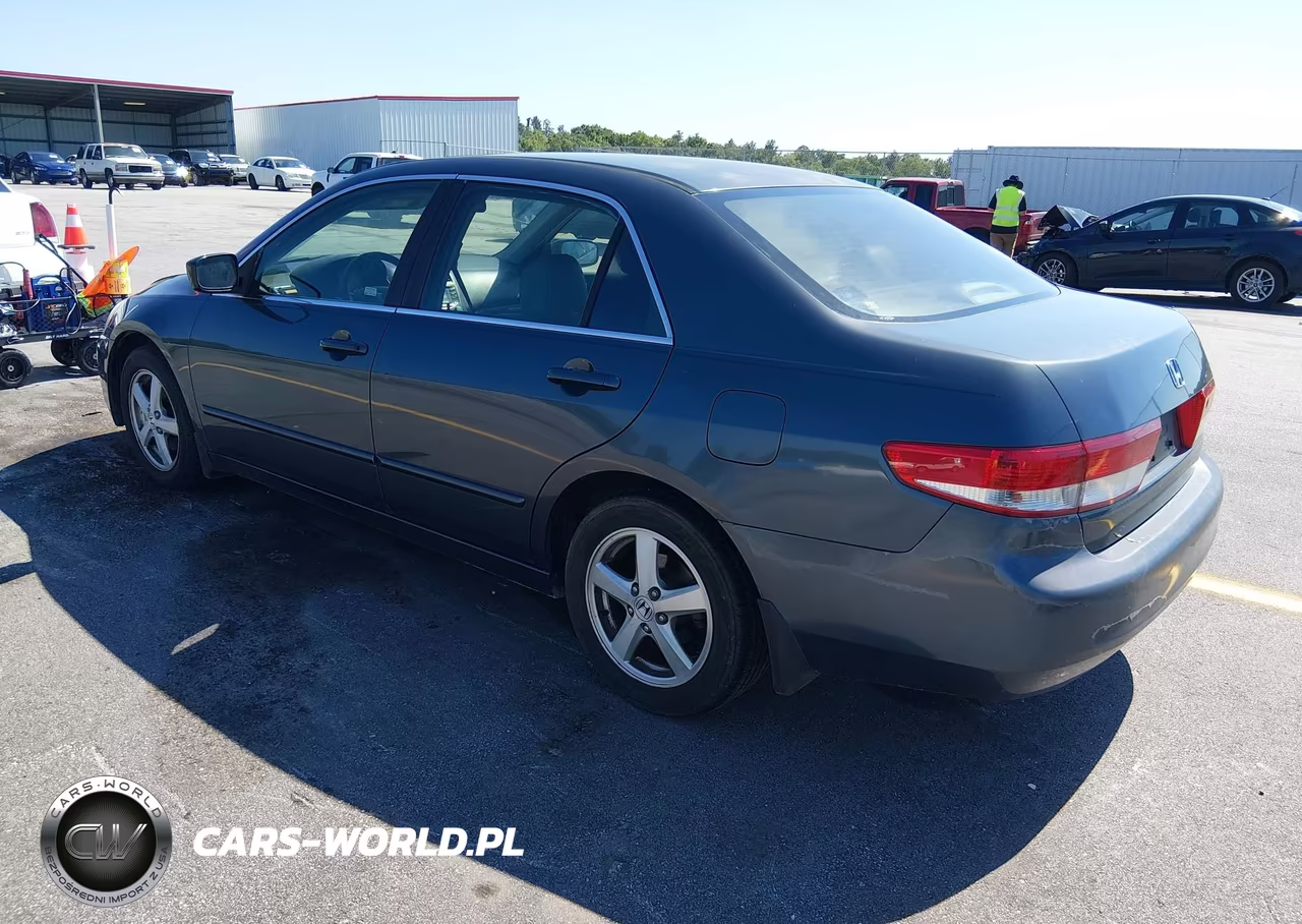 2003 Honda Accord 2.4 Ex VIN:JHMCM566X3C075882 - 3