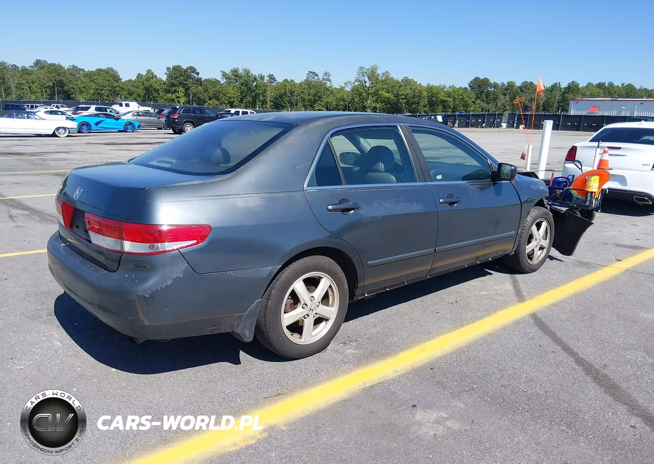 2003 Honda Accord 2.4 Ex VIN:JHMCM566X3C075882 - 4