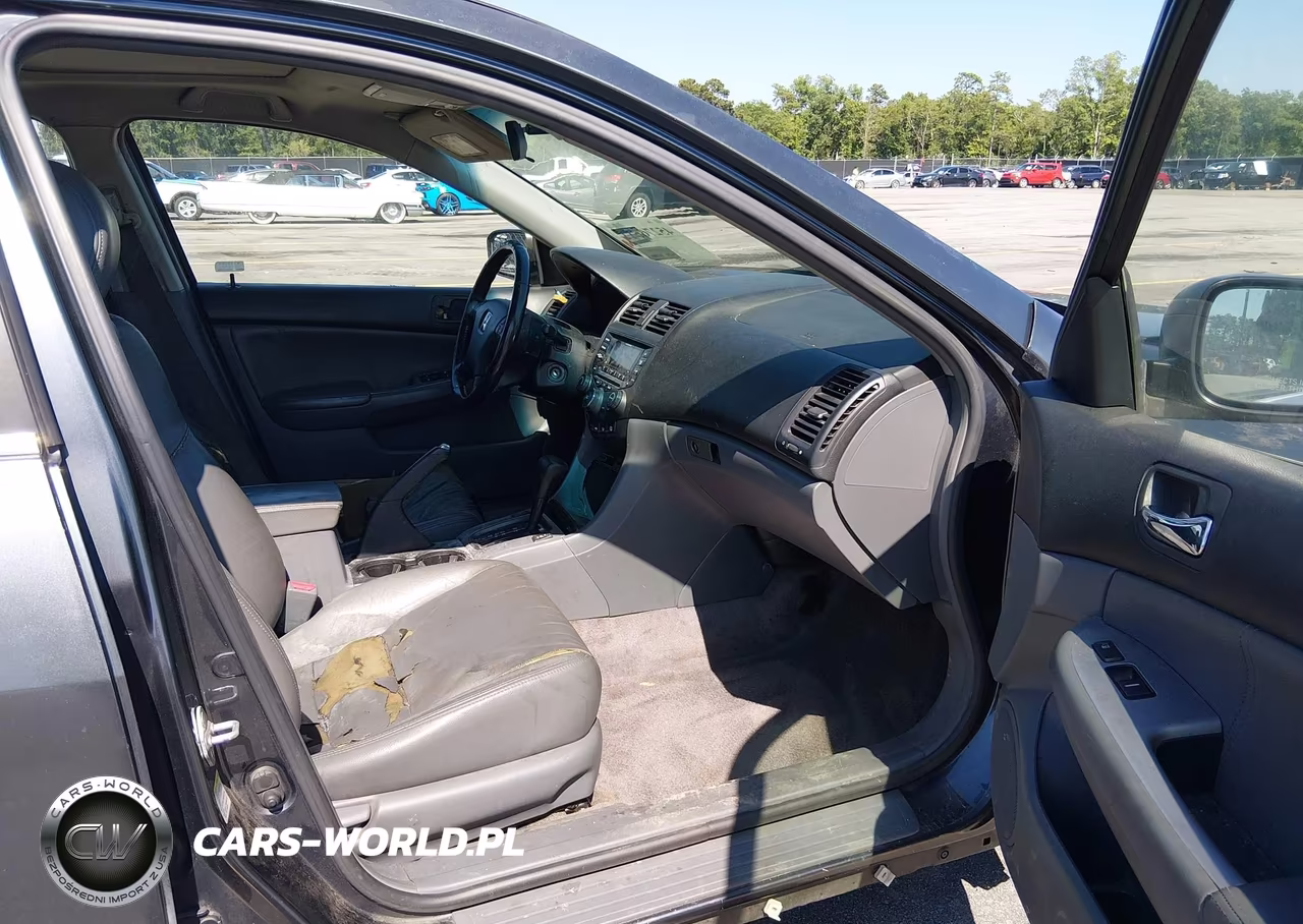 2003 Honda Accord 2.4 Ex VIN:JHMCM566X3C075882 - 5
