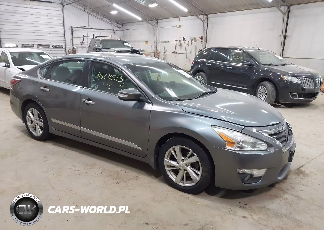 2015 Nissan Altima 2.5 Sl