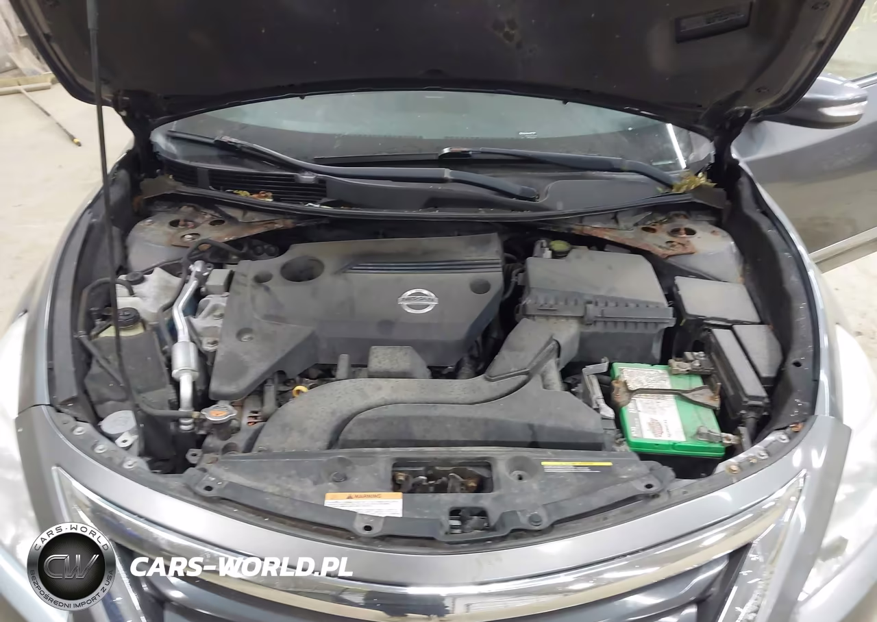 2015 Nissan Altima 2.5 Sl VIN:1N4AL3APXFC115694 - 10