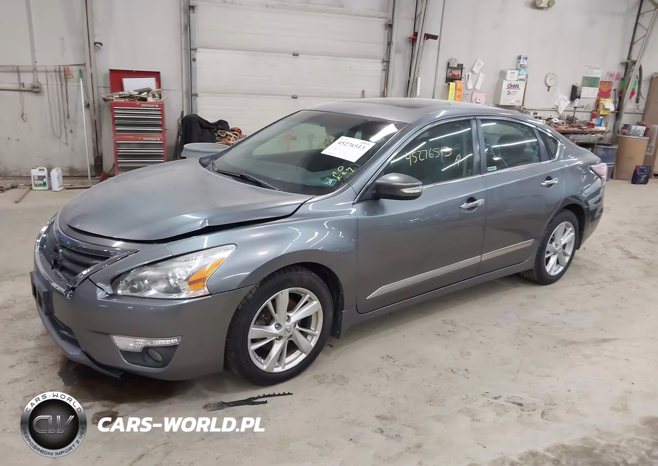 2015 Nissan Altima 2.5 Sl VIN:1N4AL3APXFC115694 - 2