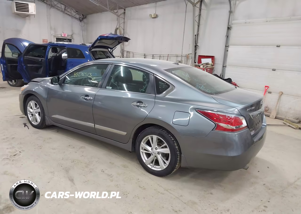 2015 Nissan Altima 2.5 Sl VIN:1N4AL3APXFC115694 - 3