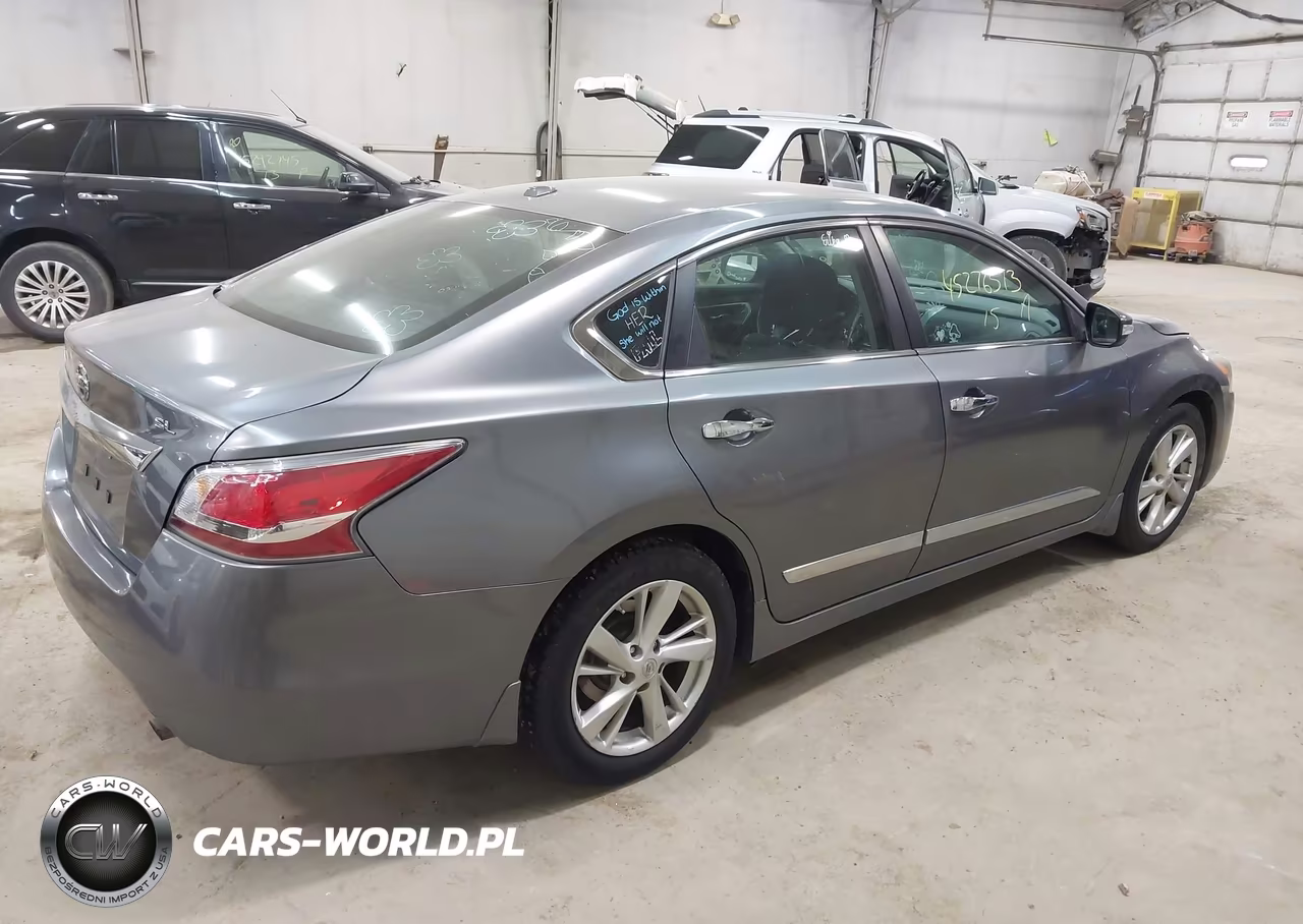 2015 Nissan Altima 2.5 Sl VIN:1N4AL3APXFC115694 - 4
