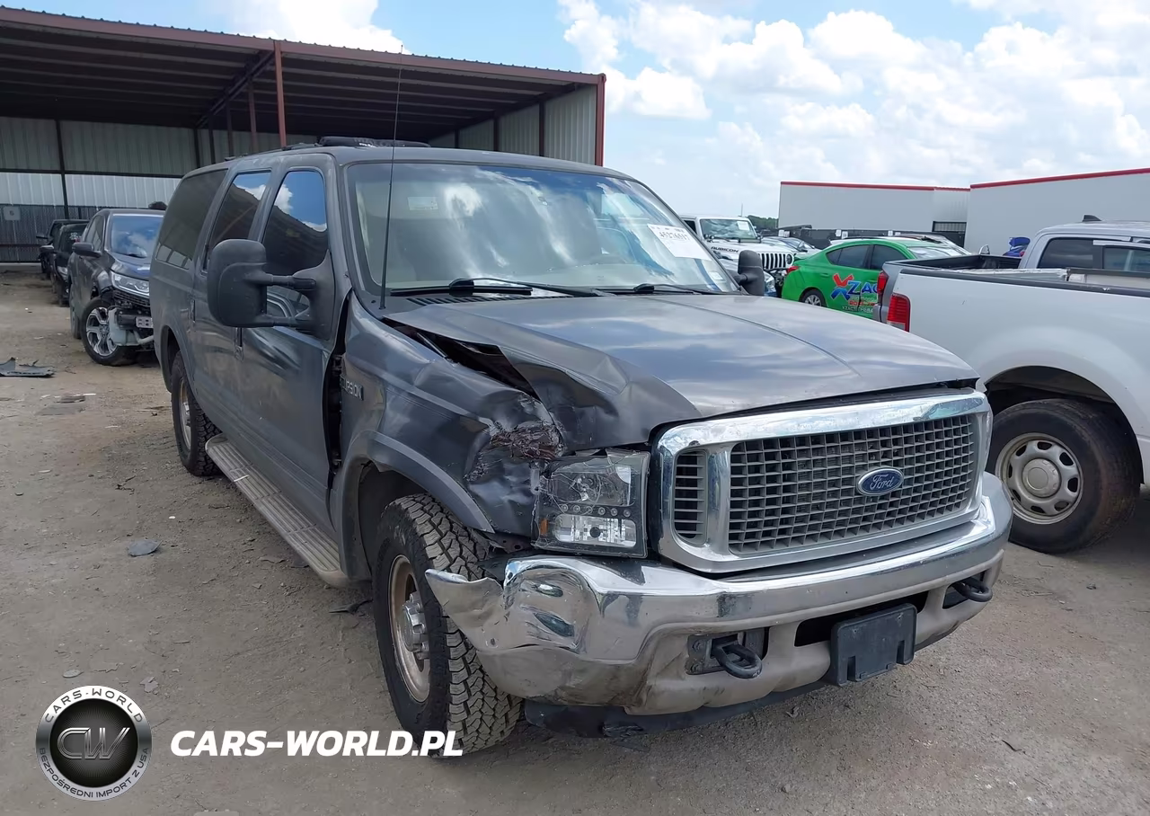 2000 Ford Excursion Limited