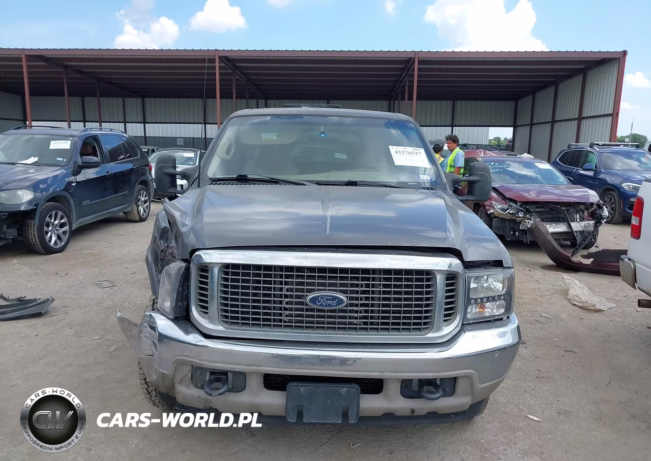 2000 Ford Excursion Limited VIN:1FMNU42S5YED09344 - 12