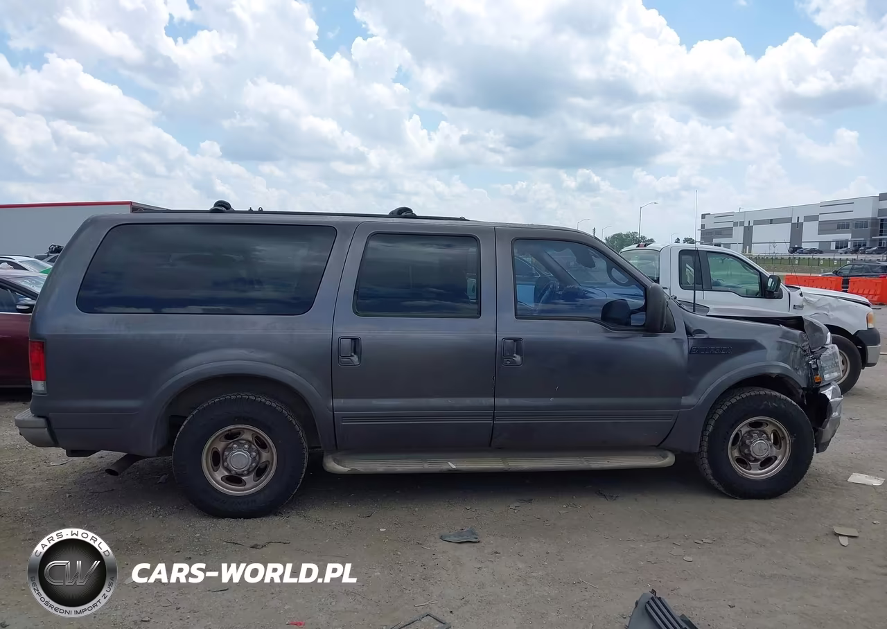 2000 Ford Excursion Limited VIN:1FMNU42S5YED09344 - 13