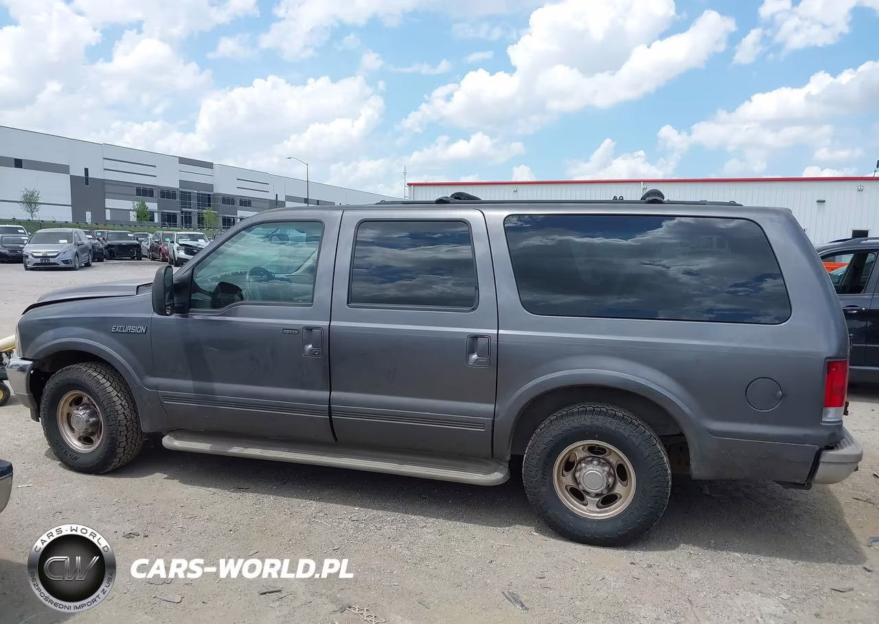 2000 Ford Excursion Limited VIN:1FMNU42S5YED09344 - 14