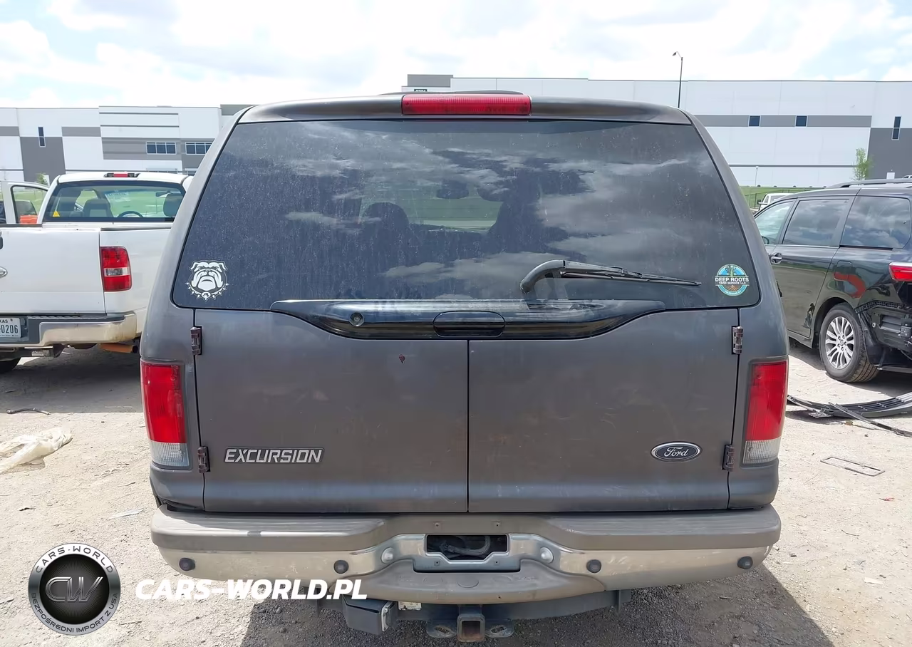 2000 Ford Excursion Limited VIN:1FMNU42S5YED09344 - 16