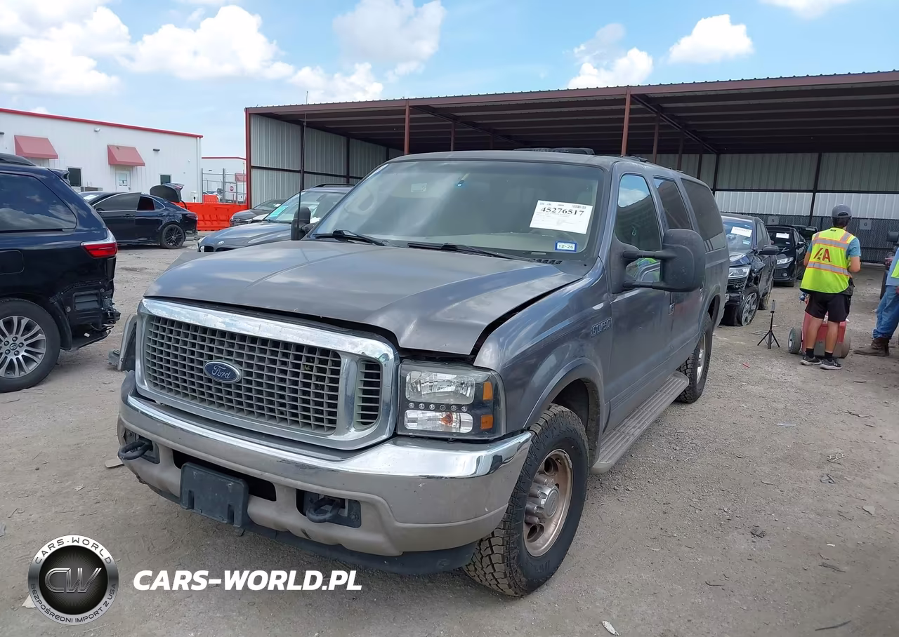 2000 Ford Excursion Limited VIN:1FMNU42S5YED09344 - 2