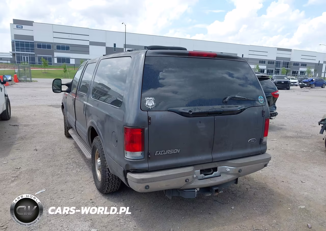 2000 Ford Excursion Limited VIN:1FMNU42S5YED09344 - 3