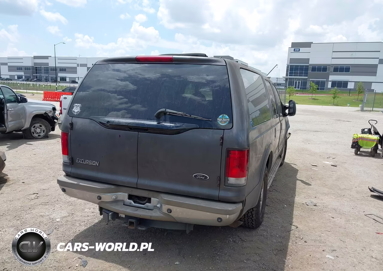2000 Ford Excursion Limited VIN:1FMNU42S5YED09344 - 4