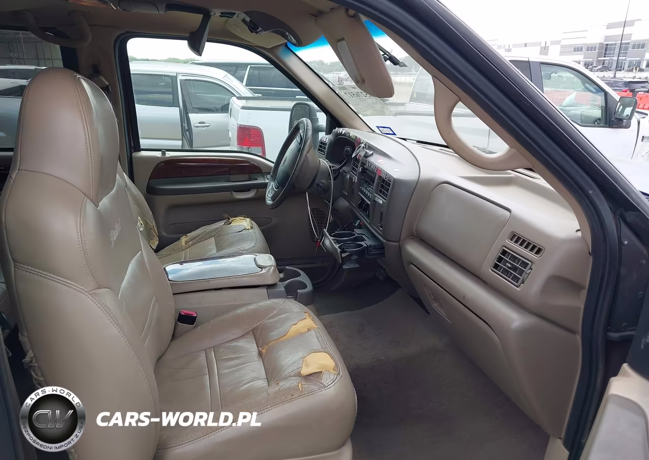 2000 Ford Excursion Limited VIN:1FMNU42S5YED09344 - 5