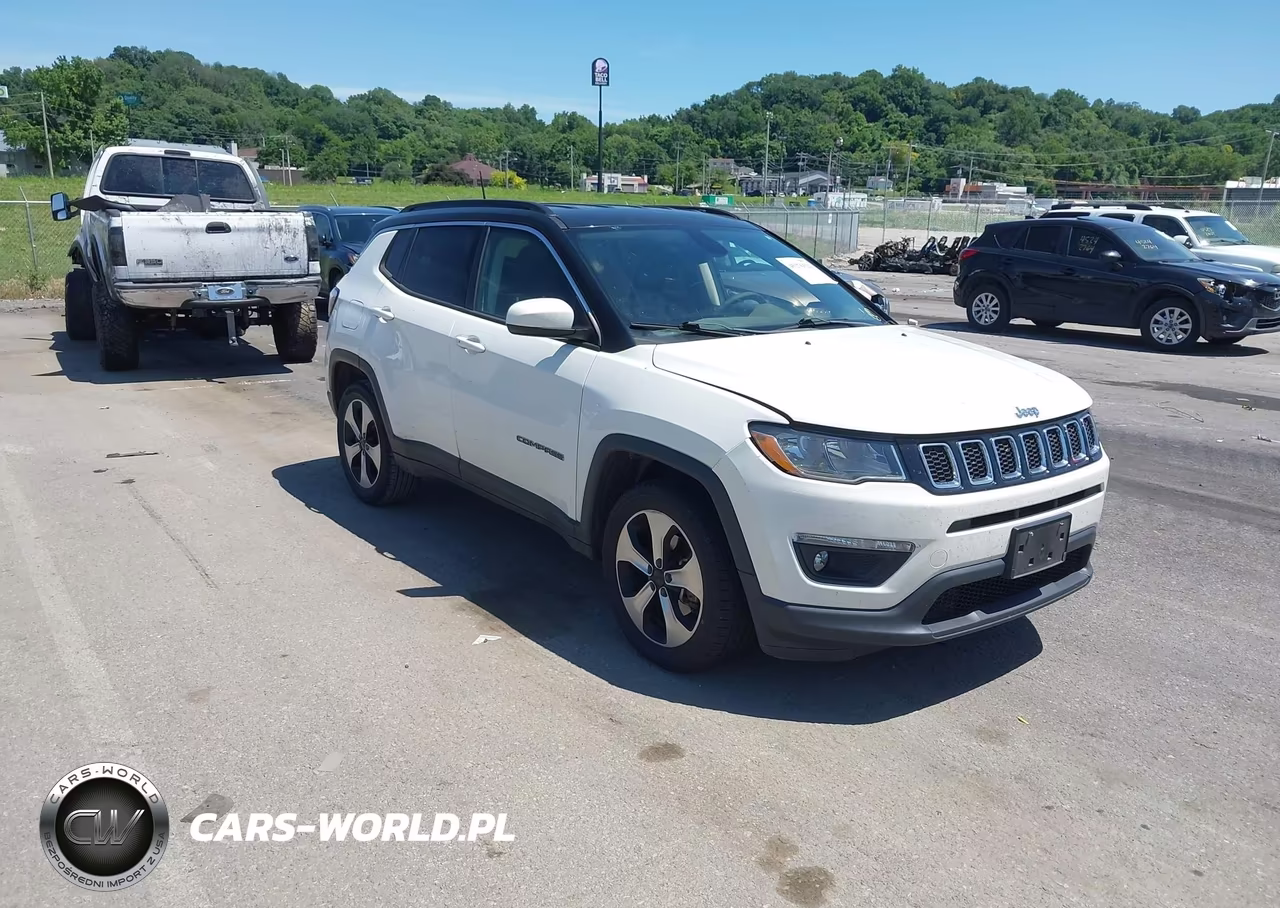 2018 Jeep Compass Latitude Fwd – zdjęcie 1 z 17