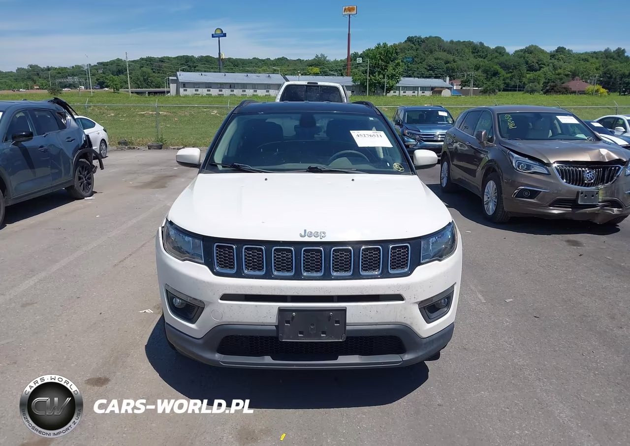 2018 Jeep Compass Latitude Fwd VIN:3C4NJCBB0JT182385 - 12