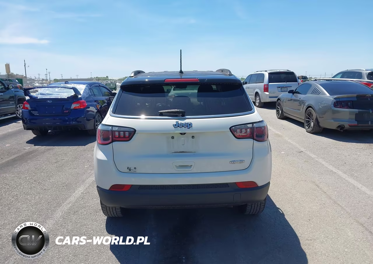2018 Jeep Compass Latitude Fwd VIN:3C4NJCBB0JT182385 - 16