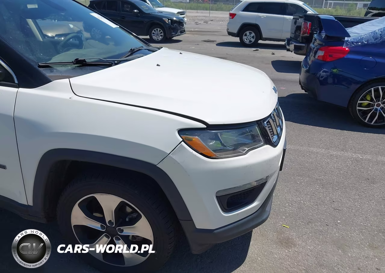 2018 Jeep Compass Latitude Fwd VIN:3C4NJCBB0JT182385 - 6