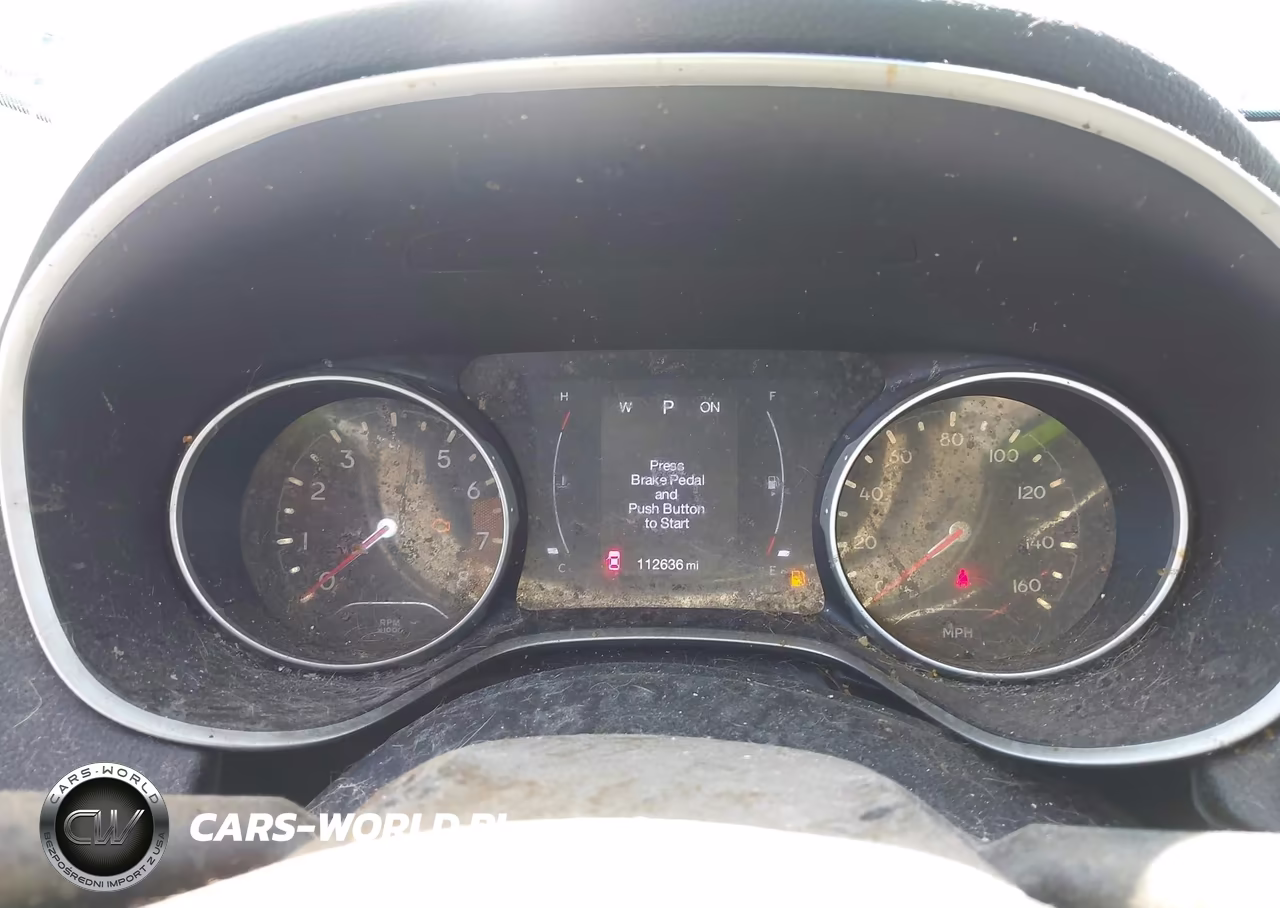 2018 Jeep Compass Latitude Fwd VIN:3C4NJCBB0JT182385 - 7