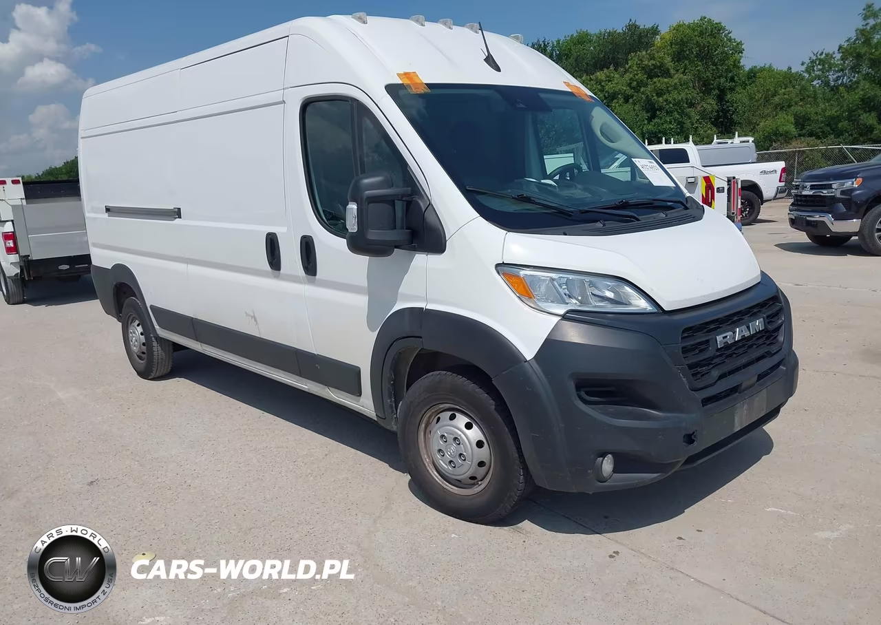 2024 Ram Promaster 2500 Tradesman High Roof 159 Wb W-Pass Seat – zdjęcie 1 z 16