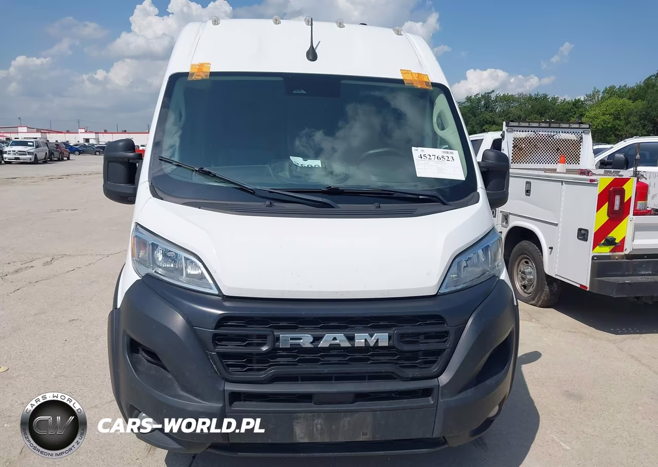 2024 Ram Promaster 2500 Tradesman High Roof 159 Wb W-Pass Seat VIN:3C6LRVDG3RE140174 - 12