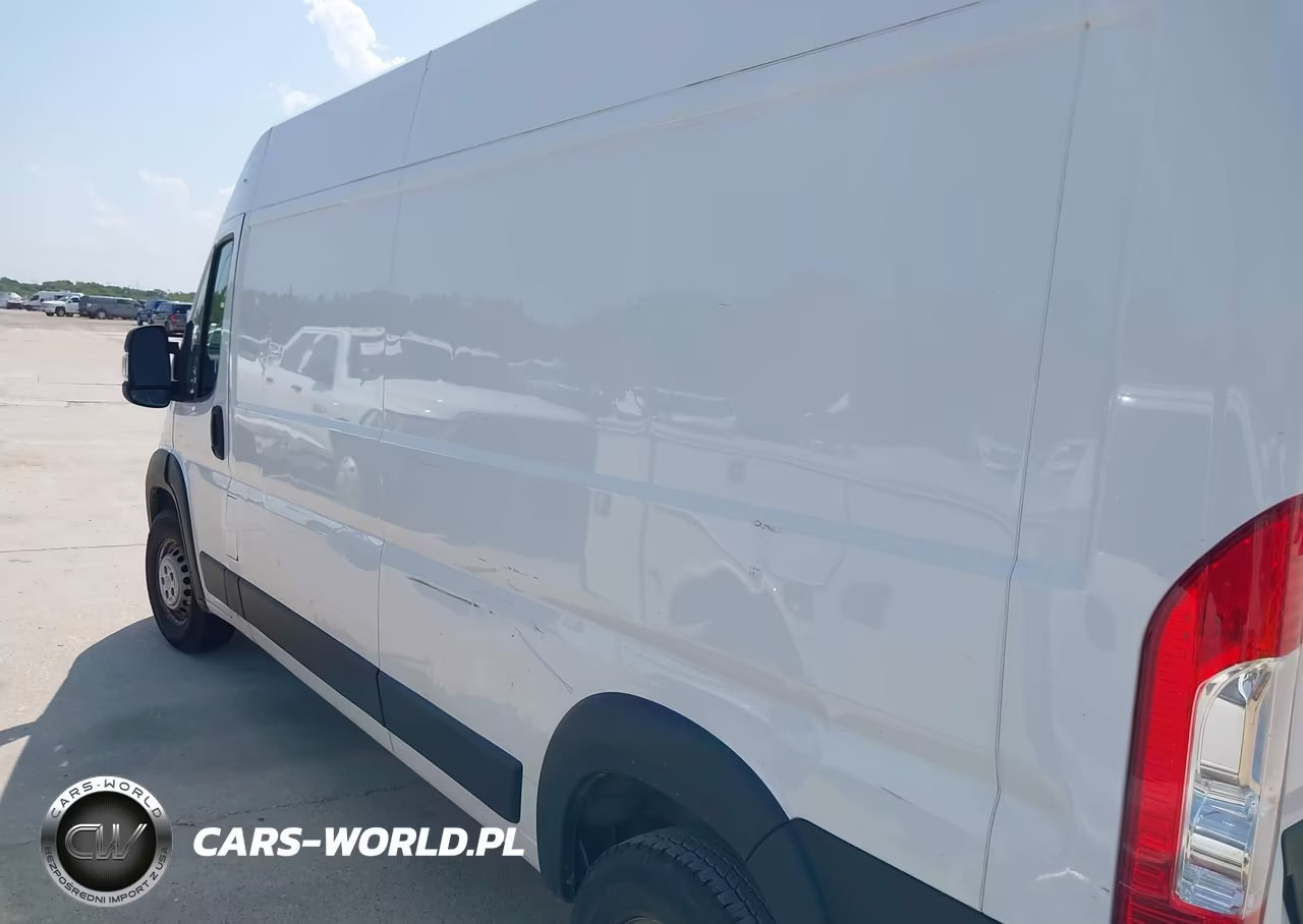 2024 Ram Promaster 2500 Tradesman High Roof 159 Wb W-Pass Seat VIN:3C6LRVDG3RE140174 - 14
