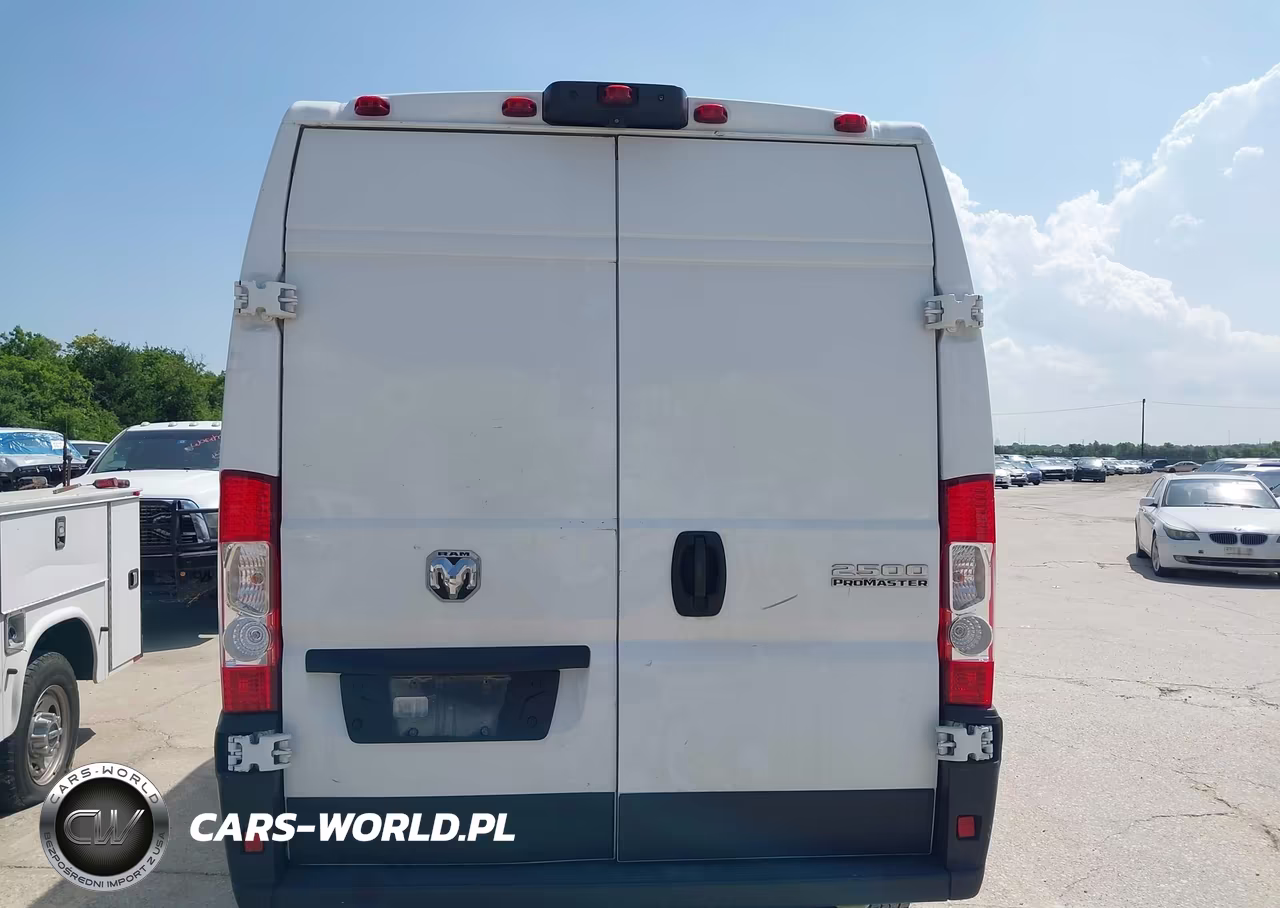 2024 Ram Promaster 2500 Tradesman High Roof 159 Wb W-Pass Seat VIN:3C6LRVDG3RE140174 - 16