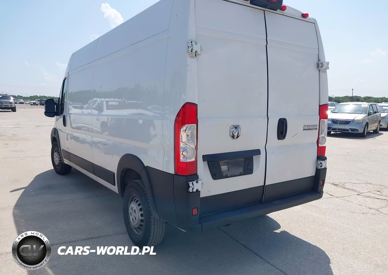 2024 Ram Promaster 2500 Tradesman High Roof 159 Wb W-Pass Seat VIN:3C6LRVDG3RE140174 - 3