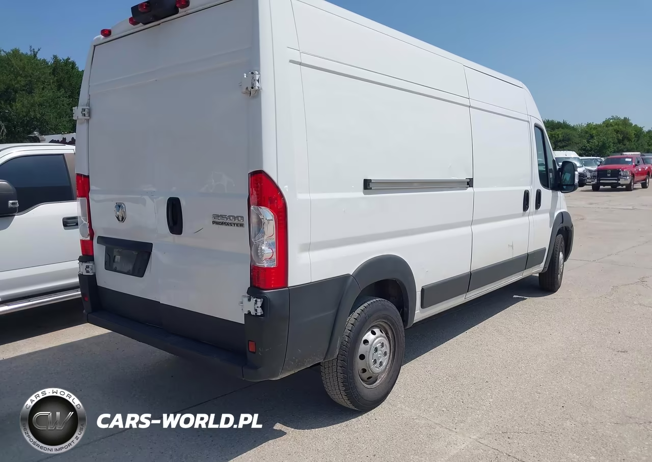 2024 Ram Promaster 2500 Tradesman High Roof 159 Wb W-Pass Seat VIN:3C6LRVDG3RE140174 - 4