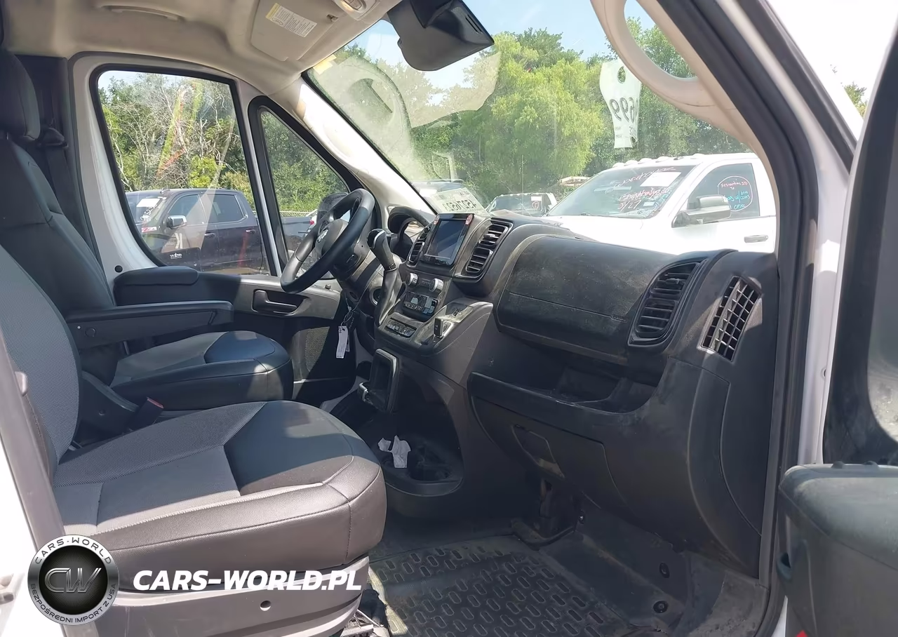 2024 Ram Promaster 2500 Tradesman High Roof 159 Wb W-Pass Seat VIN:3C6LRVDG3RE140174 - 5