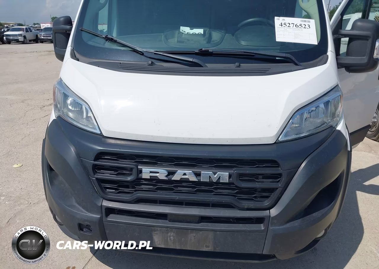 2024 Ram Promaster 2500 Tradesman High Roof 159 Wb W-Pass Seat VIN:3C6LRVDG3RE140174 - 6
