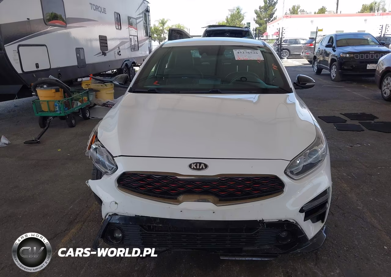 2020 Kia Forte Gt-Line VIN:3KPF34AD8LE182150 - 12
