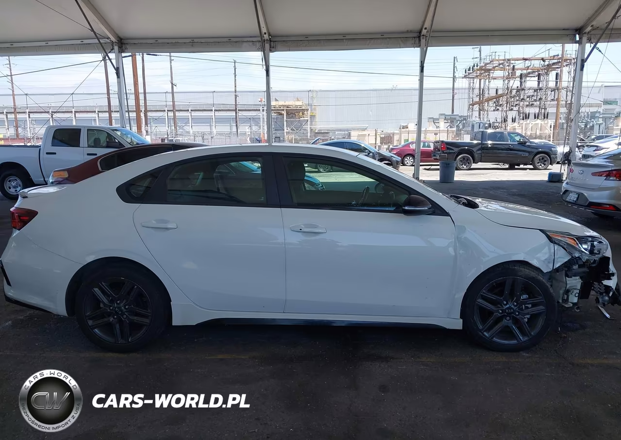 2020 Kia Forte Gt-Line VIN:3KPF34AD8LE182150 - 13
