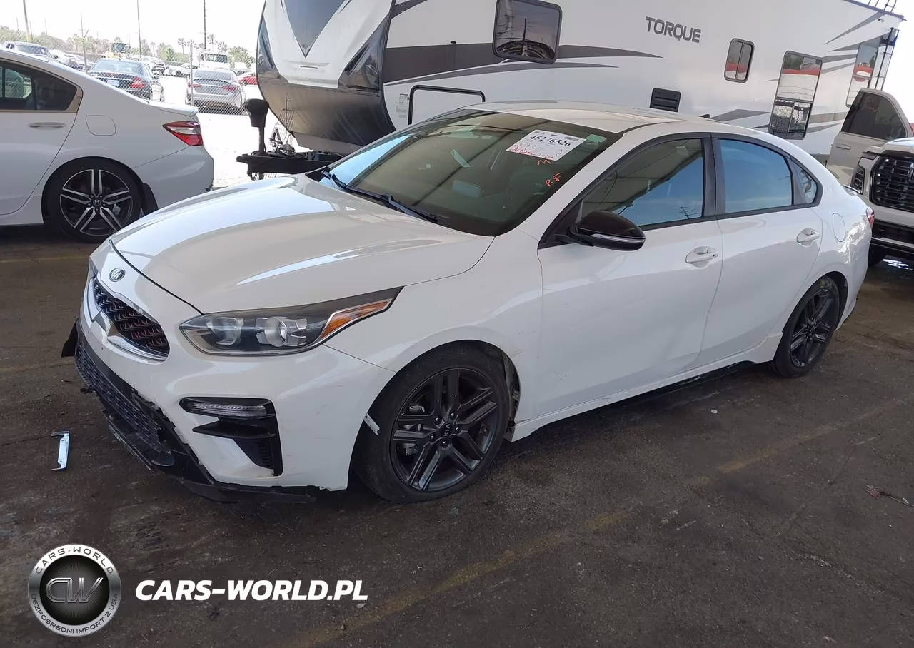 2020 Kia Forte Gt-Line VIN:3KPF34AD8LE182150 - 2