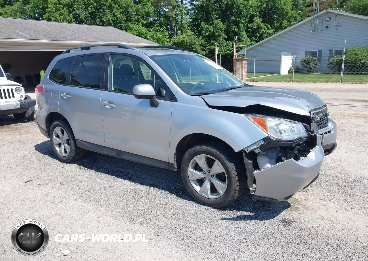 2016 Subaru Forester 2.5I Premium – zdjęcie 1 z 17