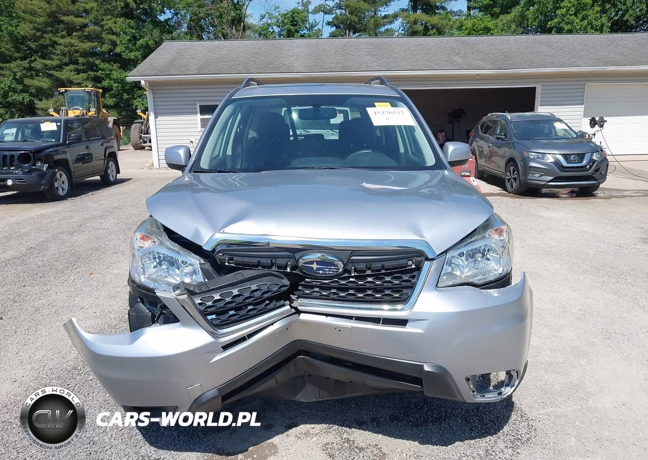 2016 Subaru Forester 2.5I Premium VIN:JF2SJADC7GH469566 - 12