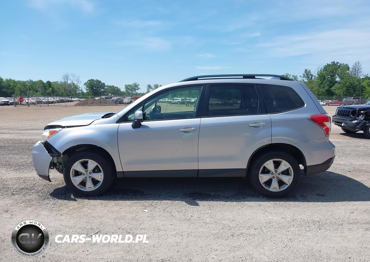 2016 Subaru Forester 2.5I Premium VIN:JF2SJADC7GH469566 - 14