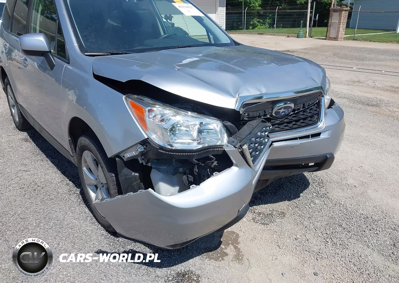 2016 Subaru Forester 2.5I Premium VIN:JF2SJADC7GH469566 - 17