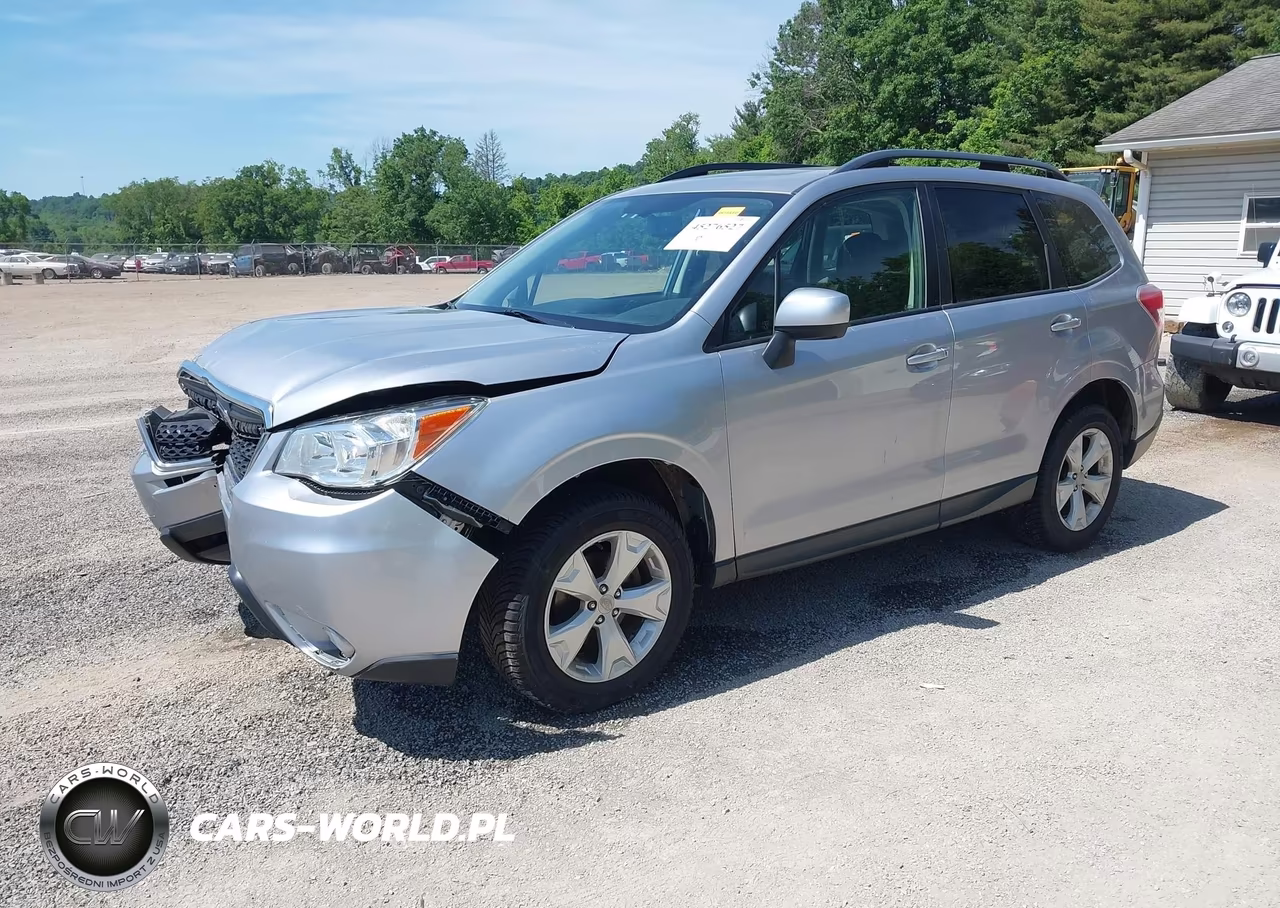 2016 Subaru Forester 2.5I Premium VIN:JF2SJADC7GH469566 - 2